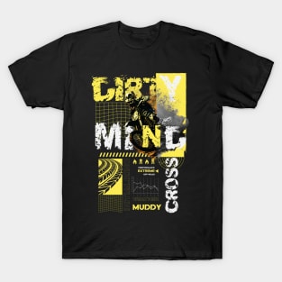 Dirty Mind Moto Cross T-Shirt